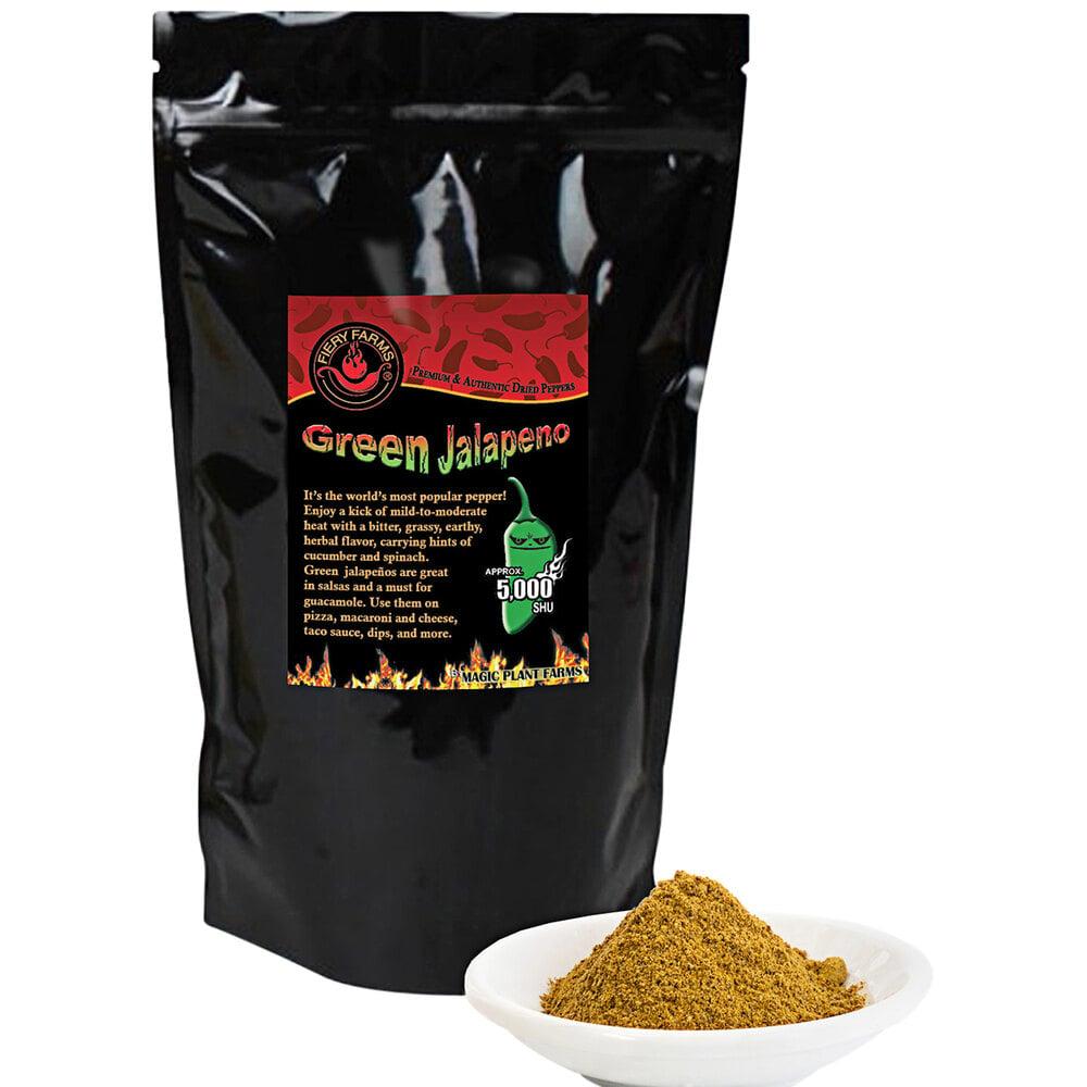 Fiery Farms Green Jalapeno Pepper Powder 2.2 lb.