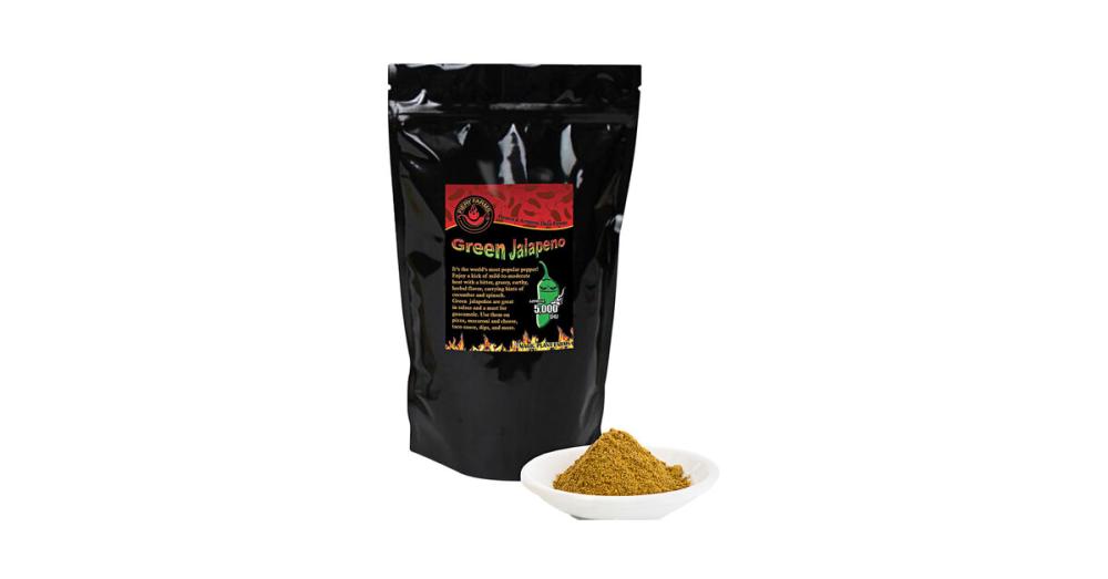 Fiery Farms Green Jalapeno Pepper Powder 2.2 lb.