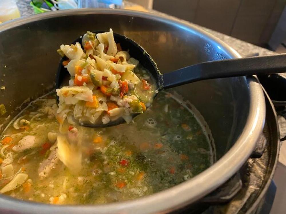 Vegetable Flakes - 25 lb.