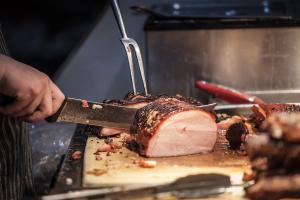 Freeze Dried Cooked Canadian Bacon