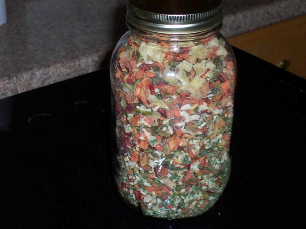 Vegetable Flakes - 25 lb.