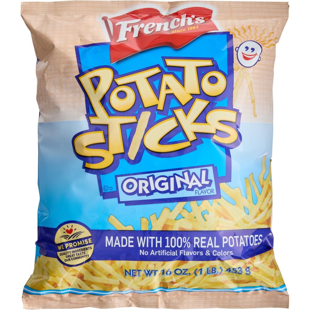 French's Potato Sticks 1 lb. - 12/Case