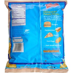 French's Potato Sticks 1 lb. - 12/Case