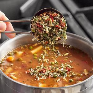 Silva Dried Soup Vegetable Blend 30 lb.