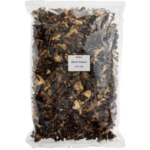 Dried Black Trumpet Mushrooms 1 lb.