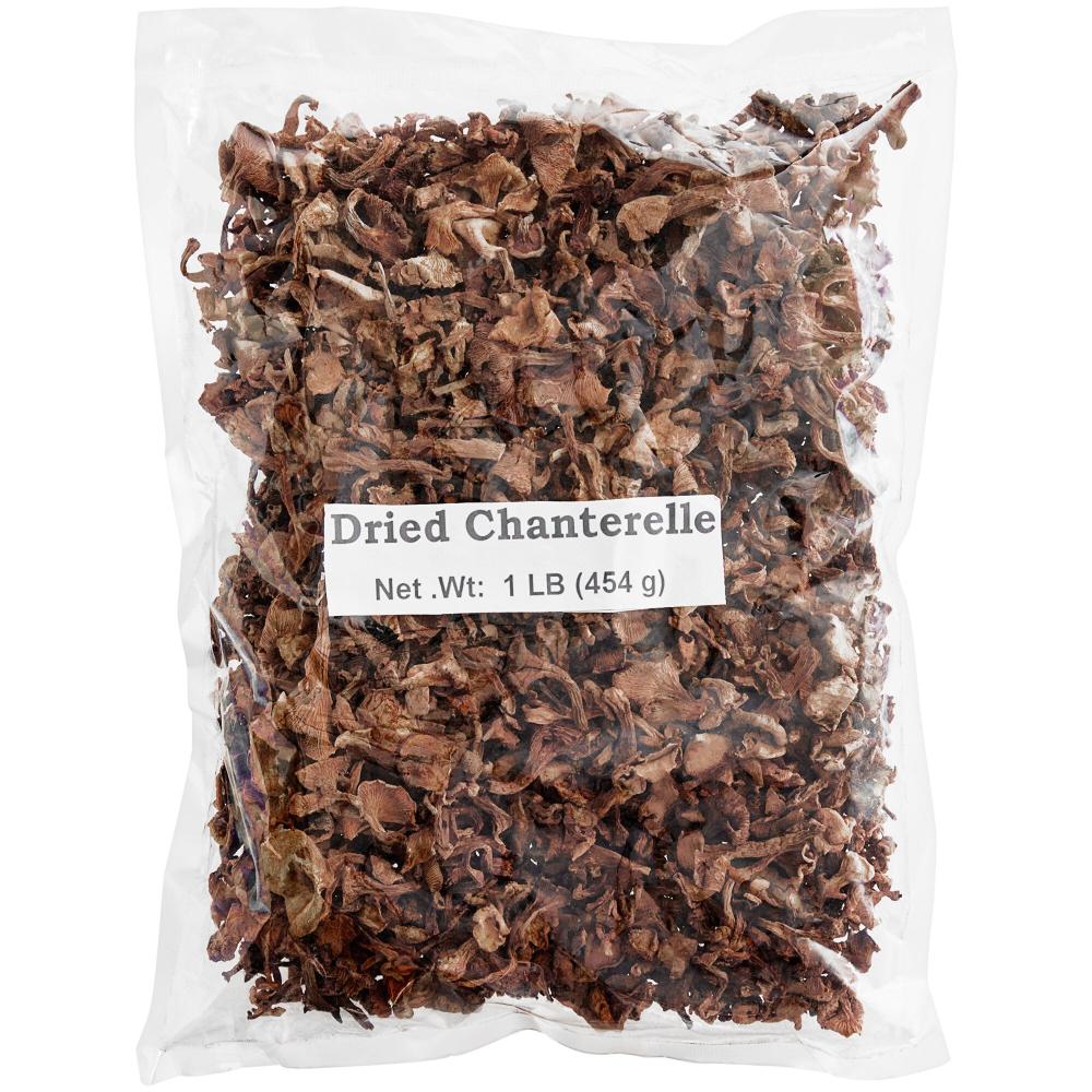Dried Chanterelle Mushrooms 1 lb.