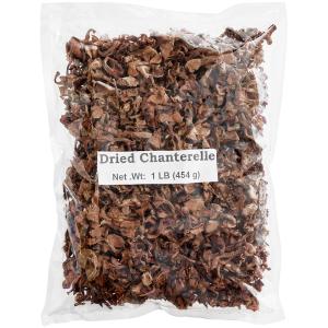 Dried Chanterelle Mushrooms 1 lb.