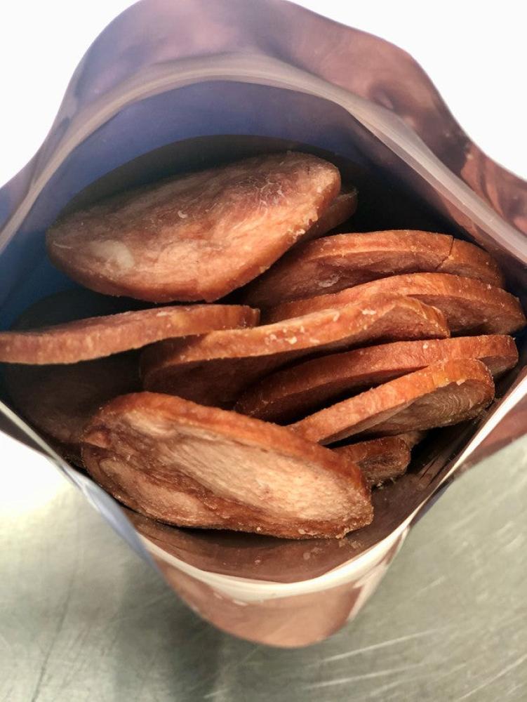 Freeze Dried Cooked Canadian Bacon