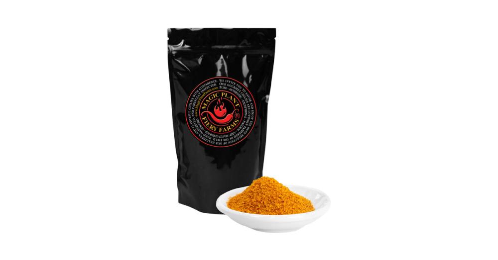 Fiery Farms Orange Fatalii Pepper Powder 2.2 lb.