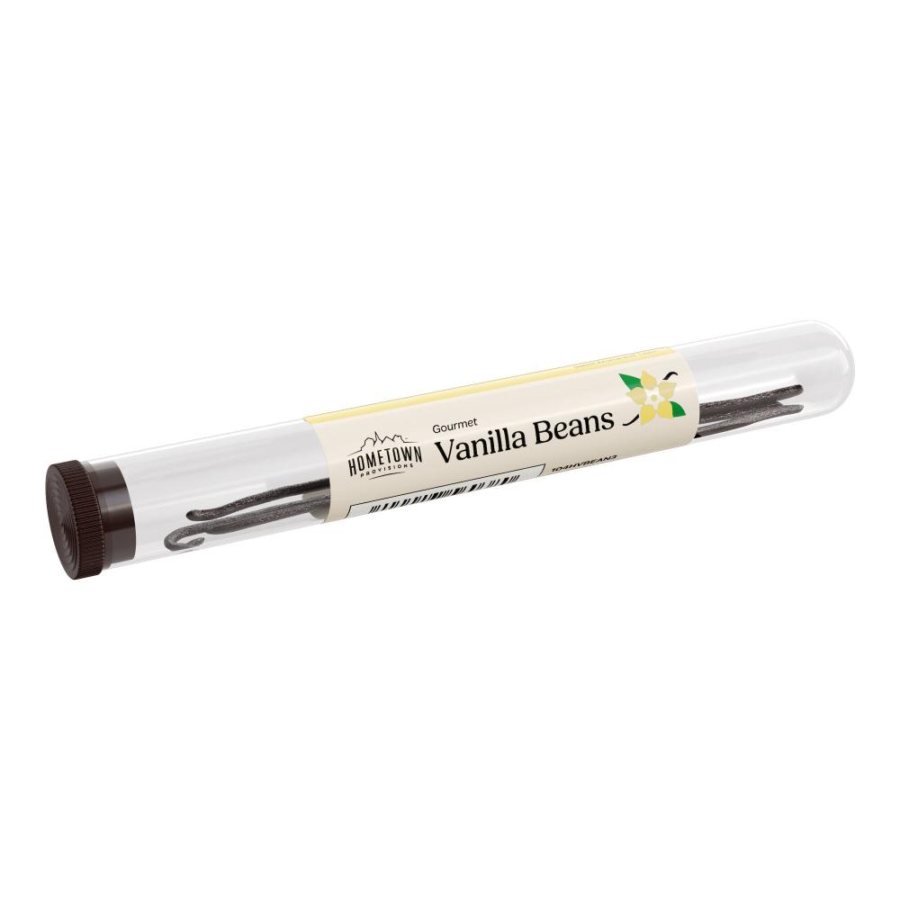 Hometown Provisions Gourmet Vanilla Bean 3-Count Tube