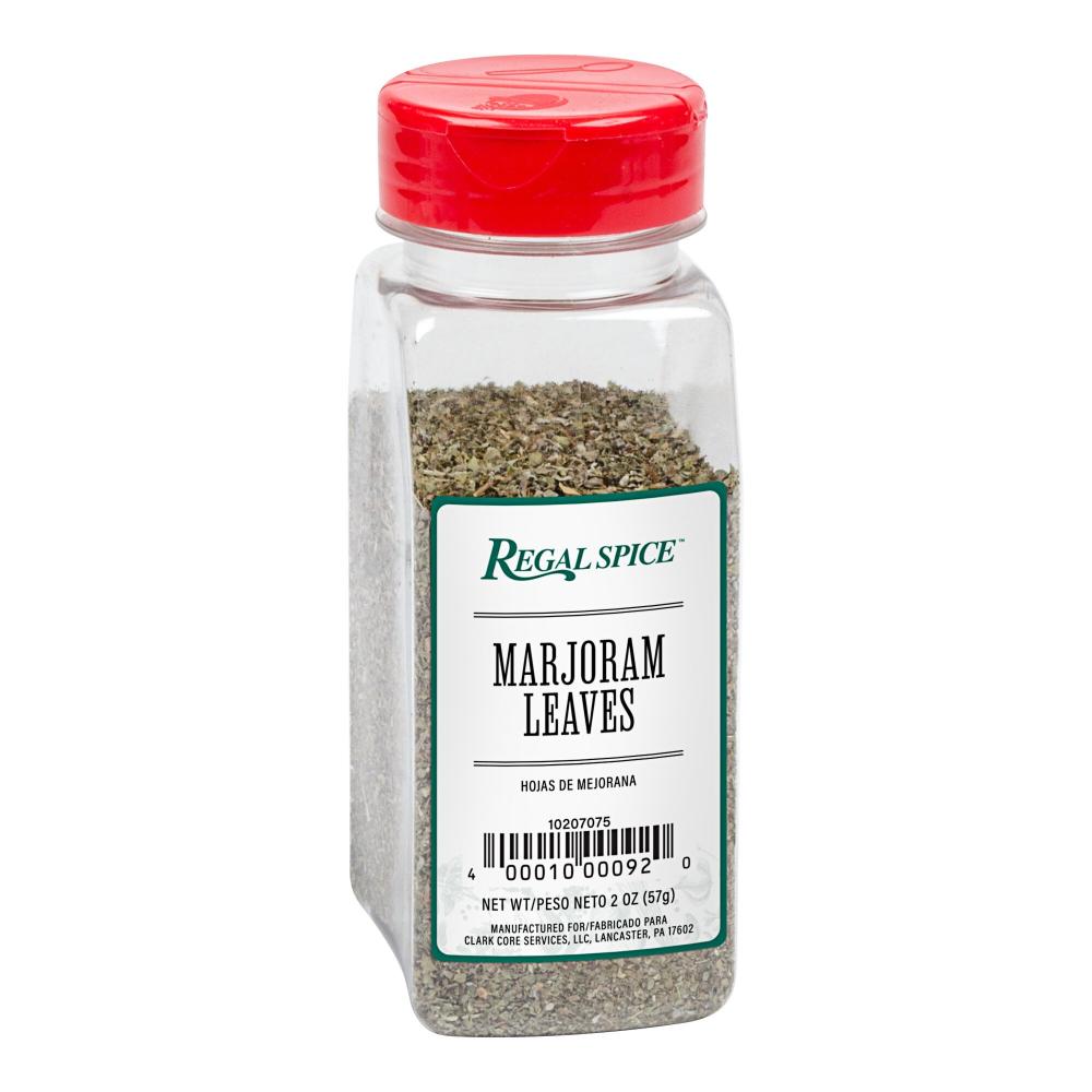 Regal Marjoram Leaves 2 oz.