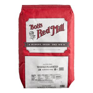 Bob's Red Mill 25 lb. Gluten-Free Brown Flaxseeds