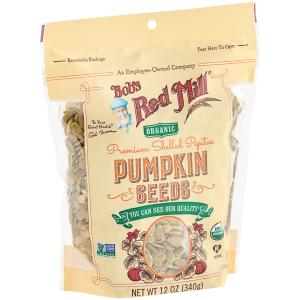 Bob's Red Mill Organic Raw Pumpkin Seeds 12 oz.