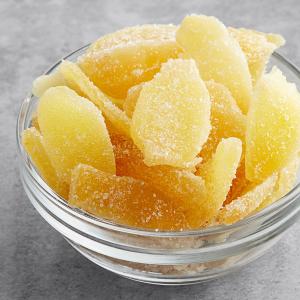 Hickory Harvest Crystallized Ginger Pieces 44 lb.