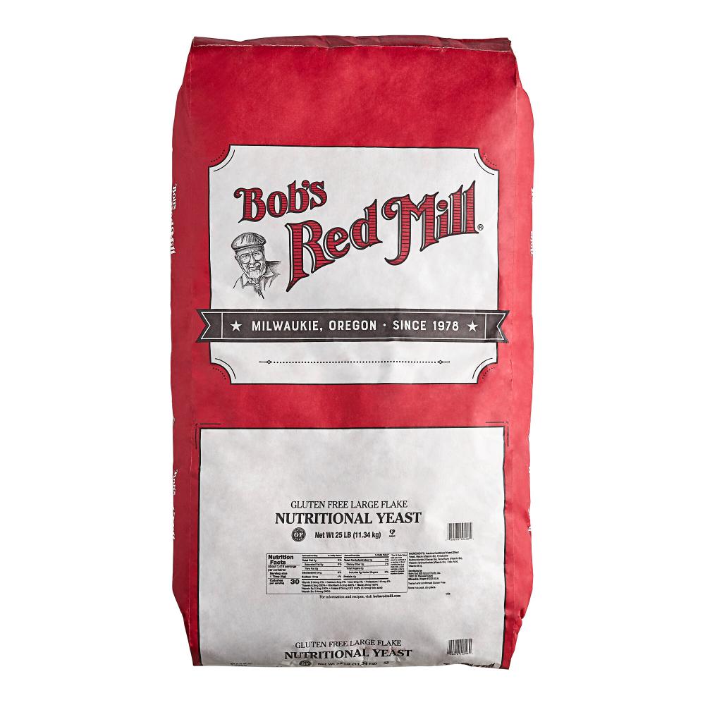 Bob's Red Mill 25 lb. Large Flake Nutritional Yeast