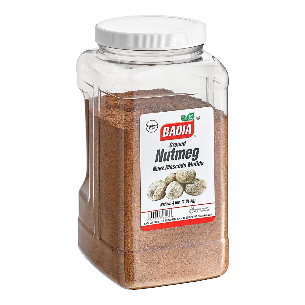 Badia Ground Nutmeg 4 lb.