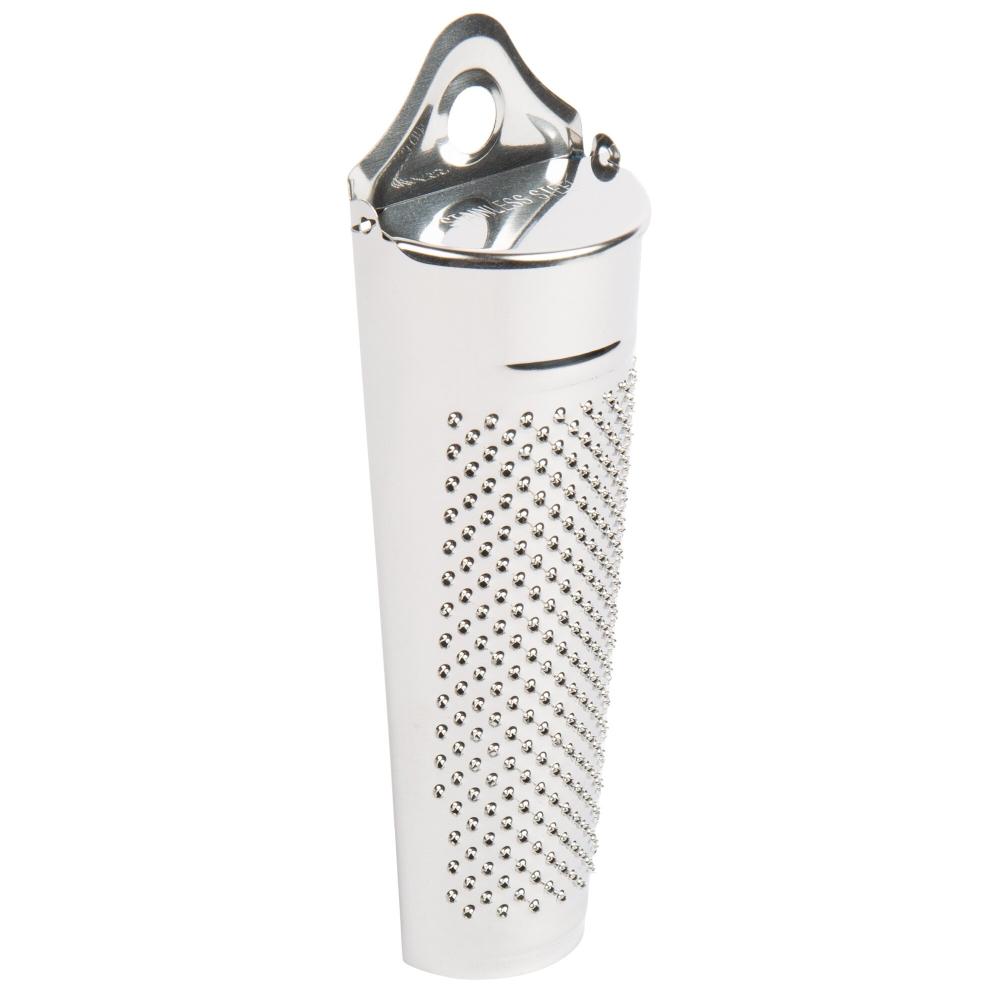 Fox Run 5 1/4" Stainless Steel Fine Nutmeg Grater