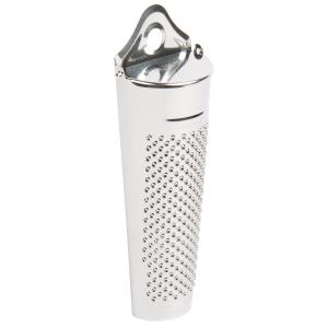 Fox Run 5 1/4" Stainless Steel Fine Nutmeg Grater