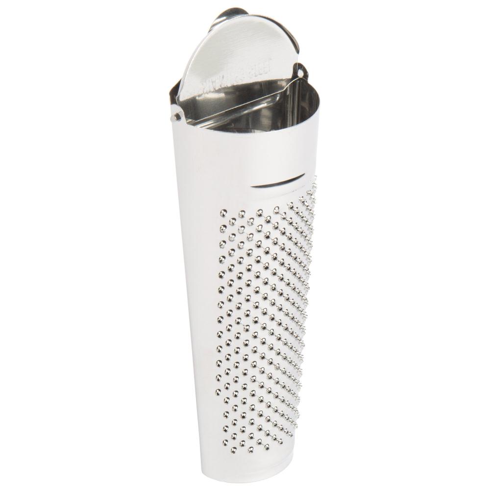 Fox Run 5 1/4" Stainless Steel Fine Nutmeg Grater