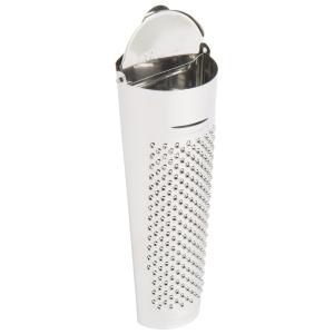 Fox Run 5 1/4" Stainless Steel Fine Nutmeg Grater