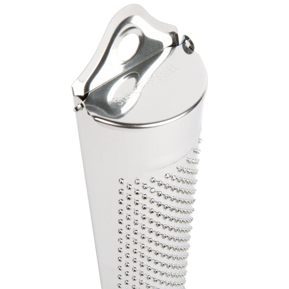 Fox Run 5 1/4" Stainless Steel Fine Nutmeg Grater