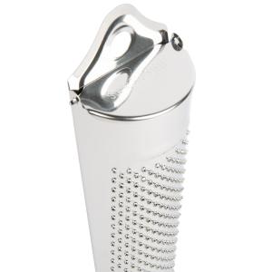 Fox Run 5 1/4" Stainless Steel Fine Nutmeg Grater