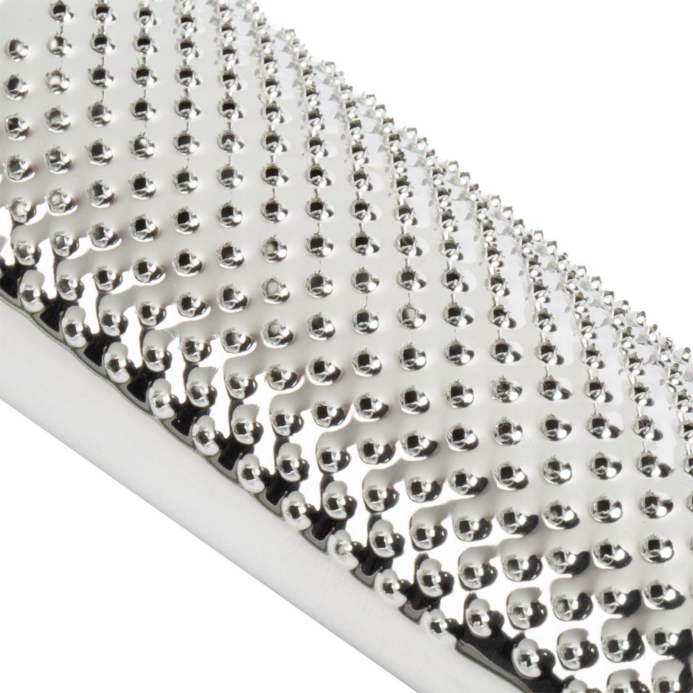 Fox Run 5 1/4" Stainless Steel Fine Nutmeg Grater