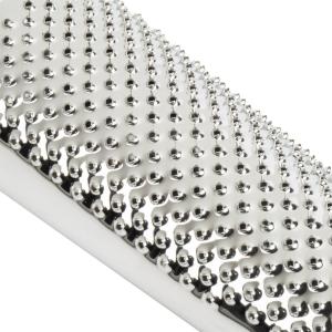 Fox Run 5 1/4" Stainless Steel Fine Nutmeg Grater