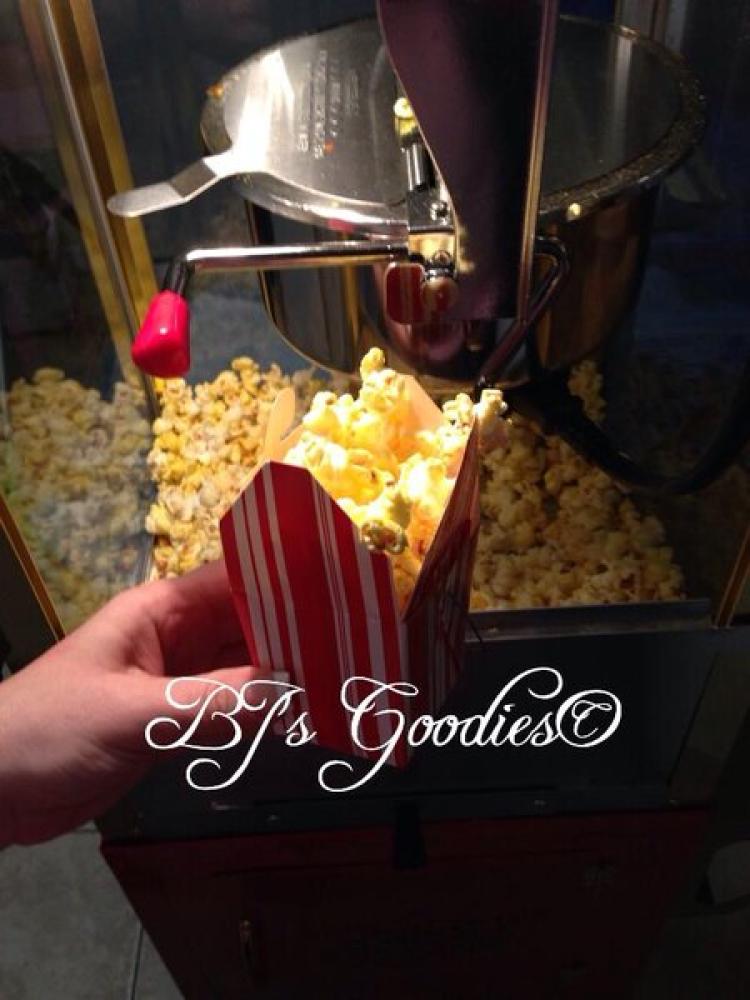 Great Western Premium America All-In-One Popcorn Kit for 12 oz. to 14 oz. Popper - 24/Case