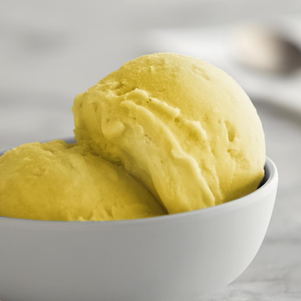 I. Rice 1 Gallon Banana Water Ice Base - 4/Case