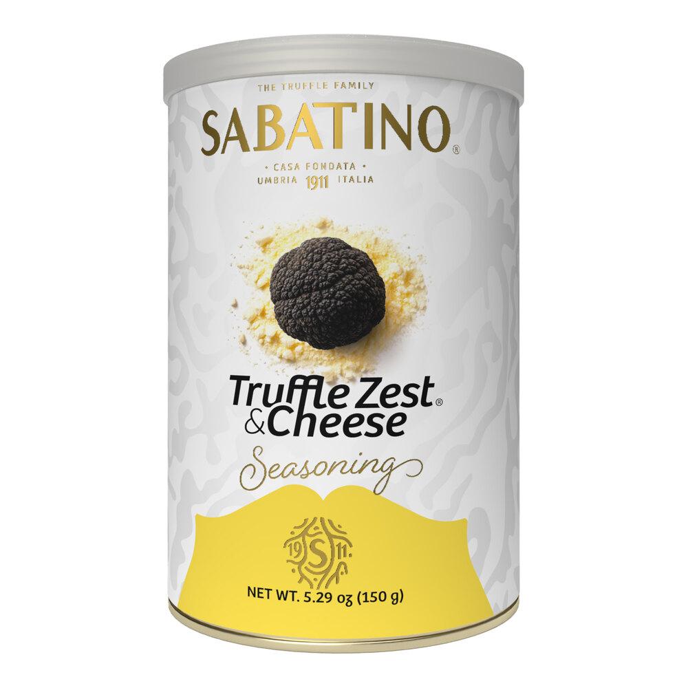 Sabatino Tartufi 5.29 oz. Truffle Zest & Cheese Seasoning