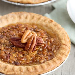 Hometown Provisions Raw Medium Size Pecan Pieces 2.5 lb. - 2/Case