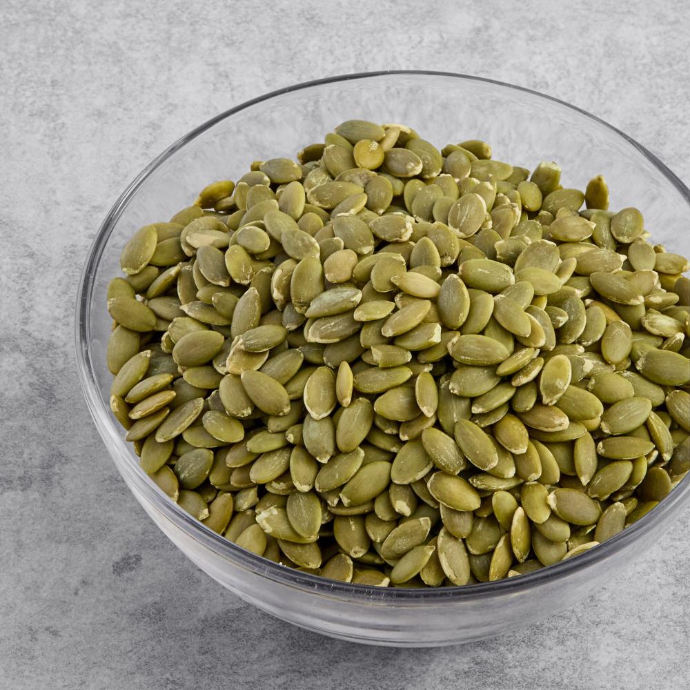 Hometown Provisions Raw Pumpkin Seeds 2.5 lb. - 2/Case