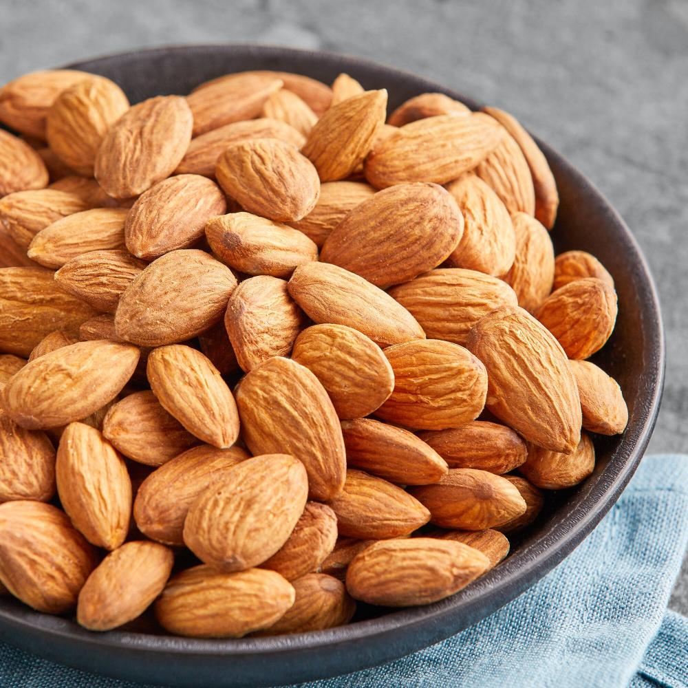 Hickory Harvest Raw Whole Almonds 10 lb.