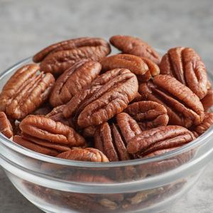 Hickory Harvest Jr. Mammoth Raw Pecan Halves 5 lb.