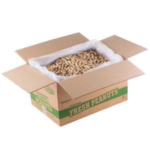 Hampton Farms Roasted Salted In-Shell Peanuts 25 lb.