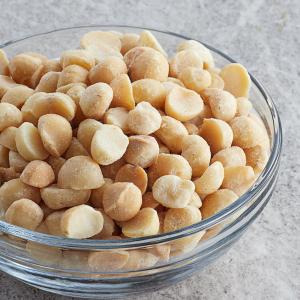 Dry Roasted Unsalted Macadamia Nuts 15 lb.