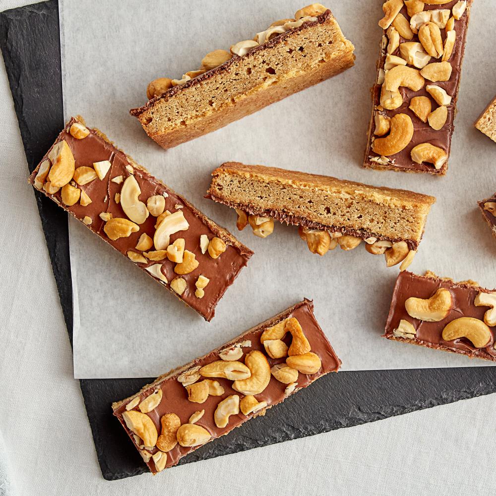 Large Roasted Salted Cashews 25 lb.