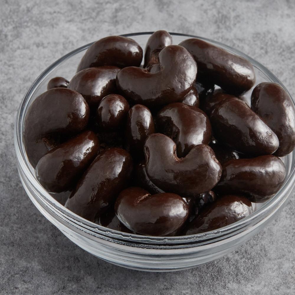 Albanese Dark Chocolate Covered Cashews 10 lb.