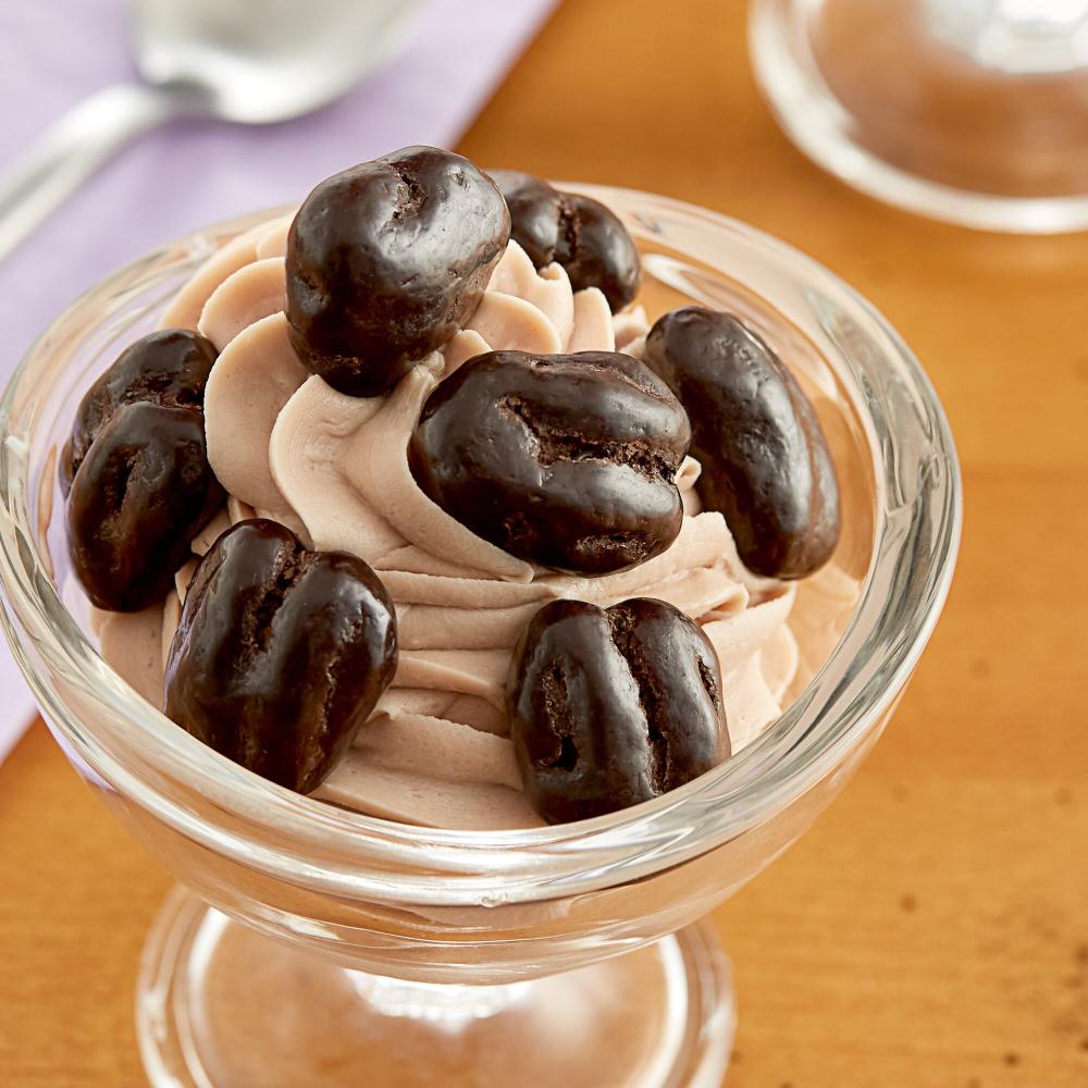 Albanese Dark Chocolate Covered Pecans 10 lb.