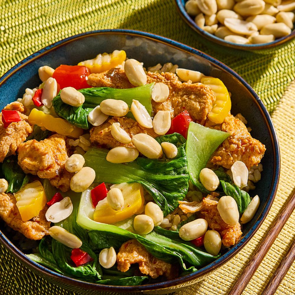 Blanched Peanuts 5 pound - 6/Case