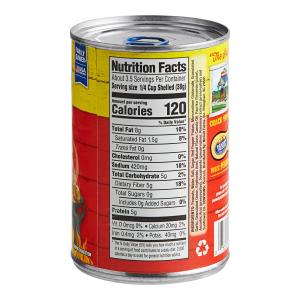 Peanut Patch Cajun Boiled Peanuts 13.5 oz. Can - 24/Case