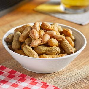 Peanut Patch Original Boiled Peanuts 13.5 oz. Can - 24/Case