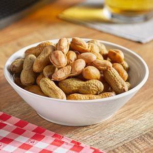 Peanut Patch Original Boiled Peanuts 13.5 oz. Can - 24/Case