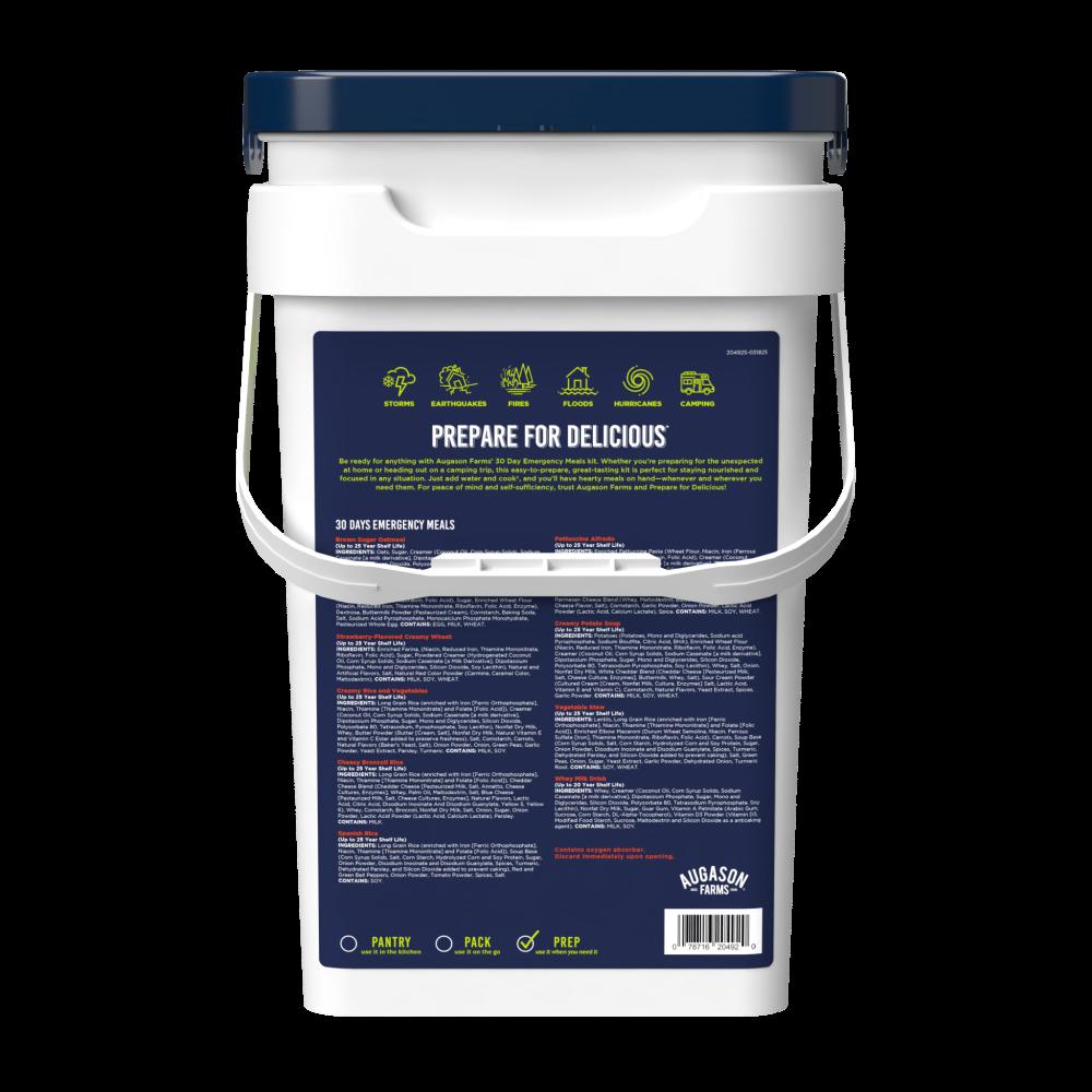 3-Month Emergency Food Supply