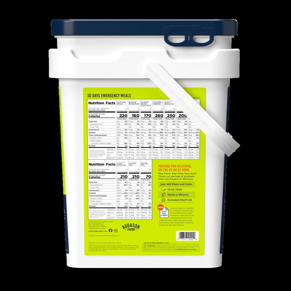 3-Month Emergency Food Supply