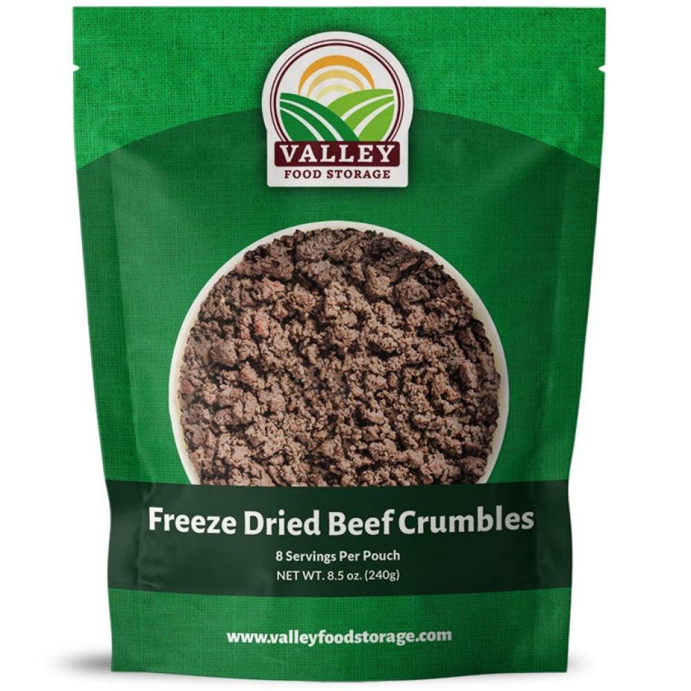 Premium Freeze-Dried Meat Bucket (chicken, beef, and sausage)