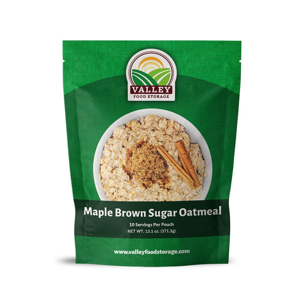 Maple Brown Sugar Oatmeal