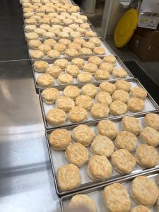 Freeze Dried Cooked Buttermilk Biscuits