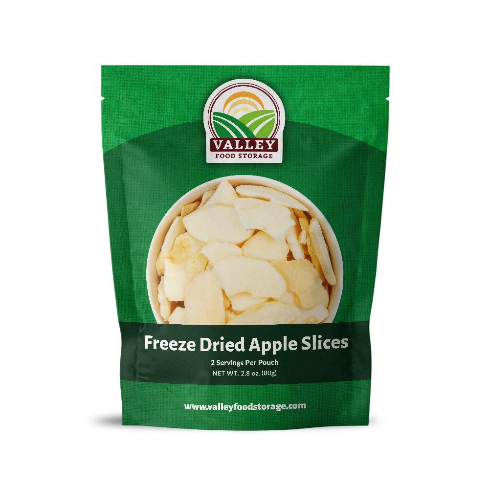 Freeze Dried Apple Slices - Single Pouch